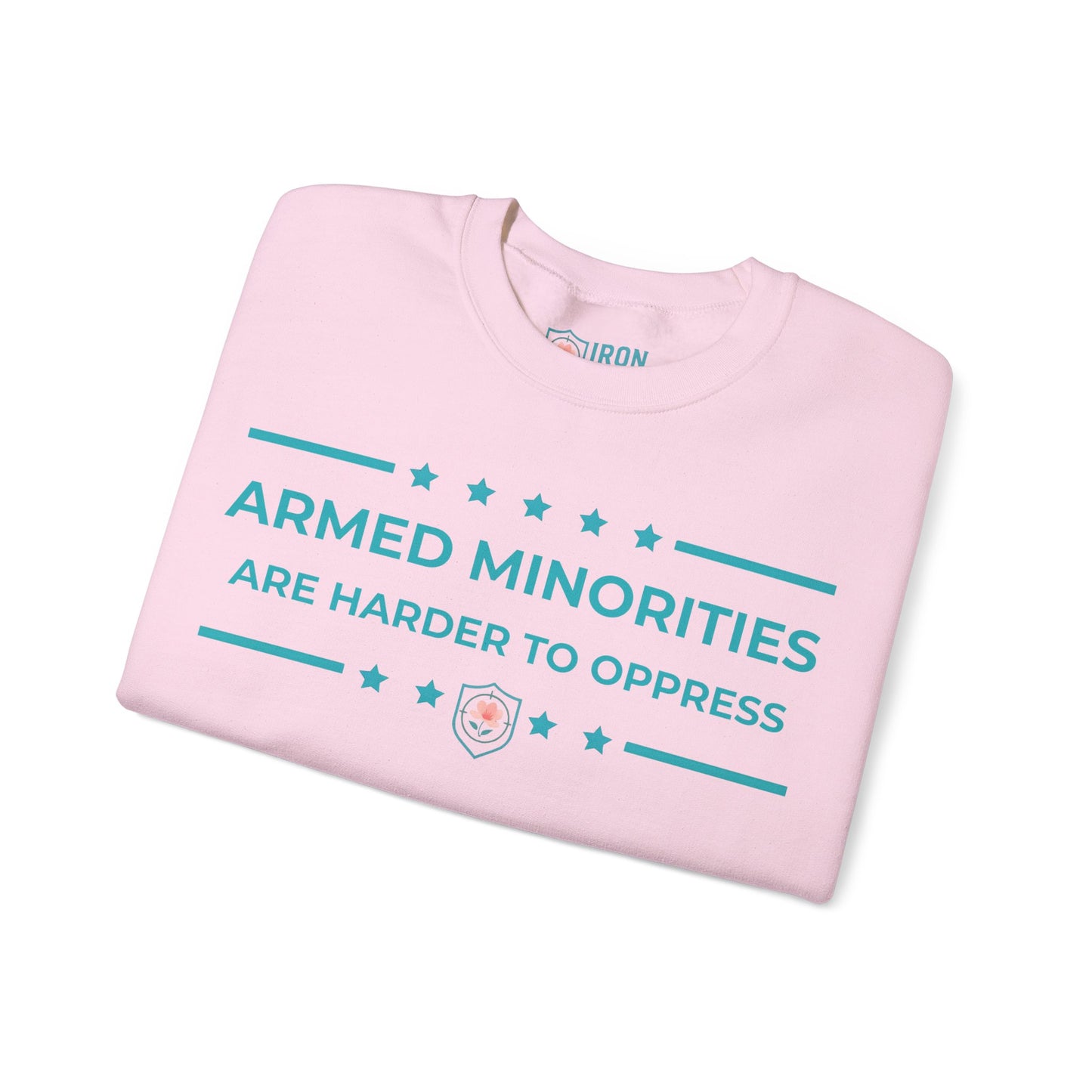 Armed Minorities Iron Belle Defense Unisex Crewneck Sweatshirt