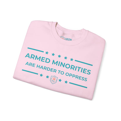 Armed Minorities Iron Belle Defense Unisex Crewneck Sweatshirt