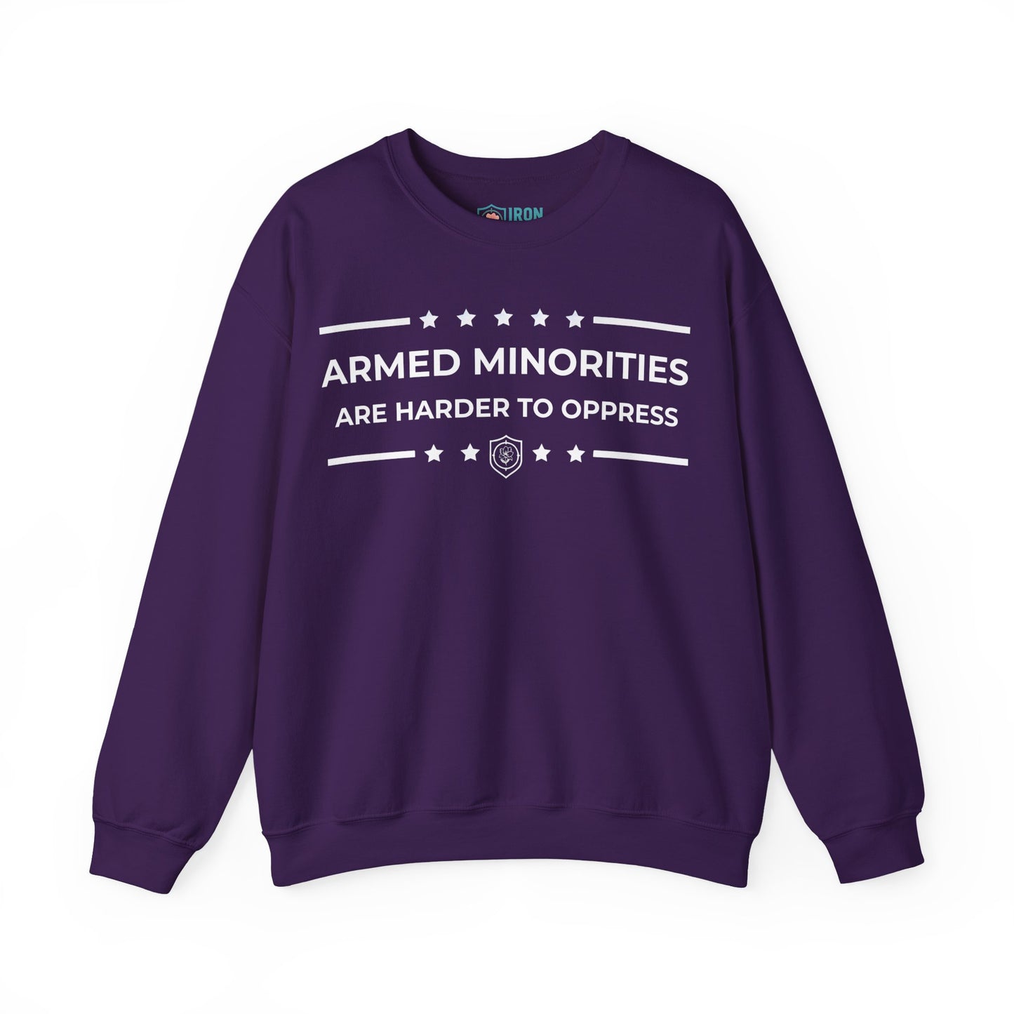 Armed Minorities Iron Belle Defense Unisex Crewneck Sweatshirt