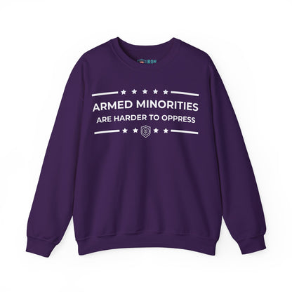 Armed Minorities Iron Belle Defense Unisex Crewneck Sweatshirt