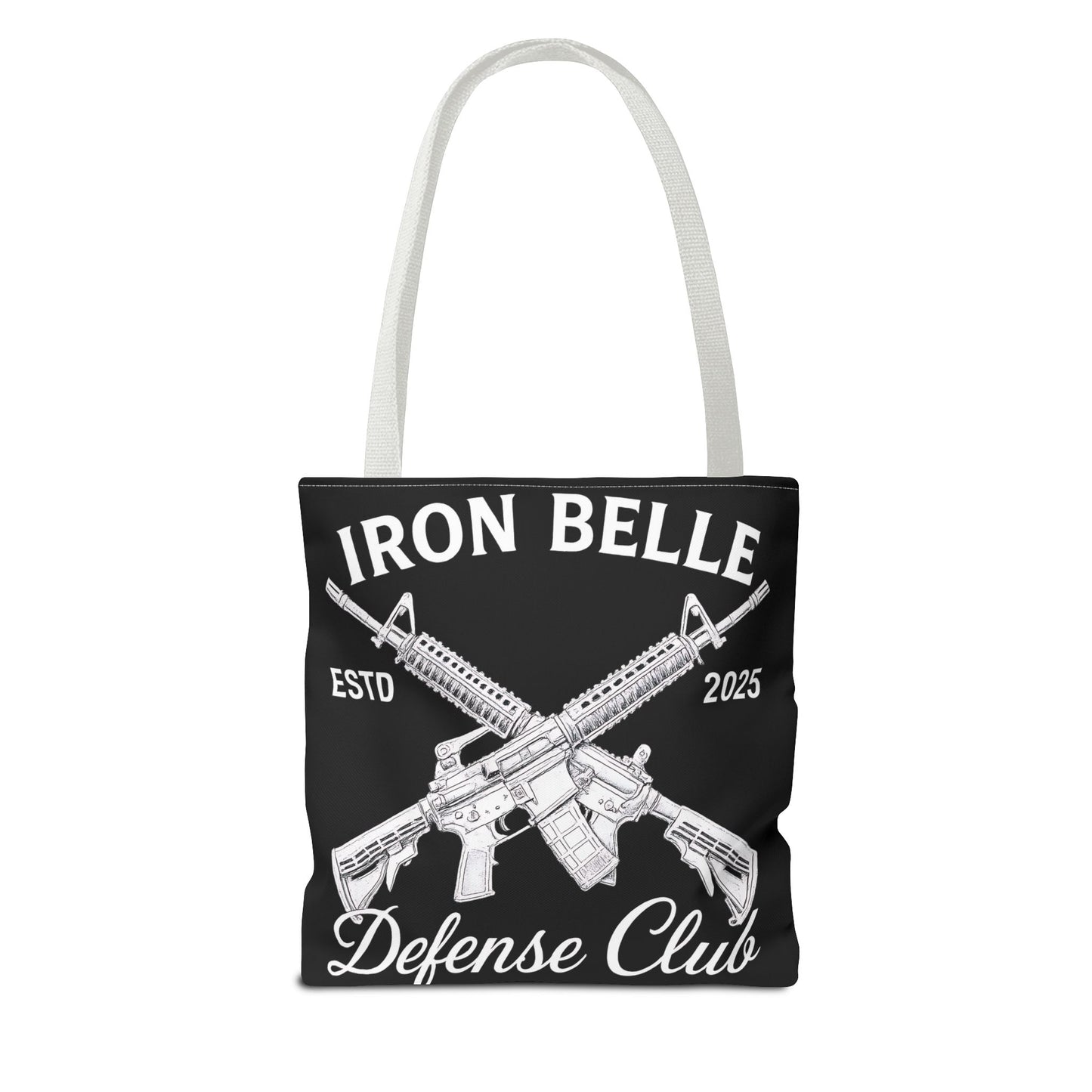 Crest Iron Belle Defense Tote Bag