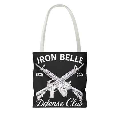 Crest Iron Belle Defense Tote Bag