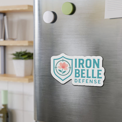 Iron Belle Defense Die-Cut Magnets