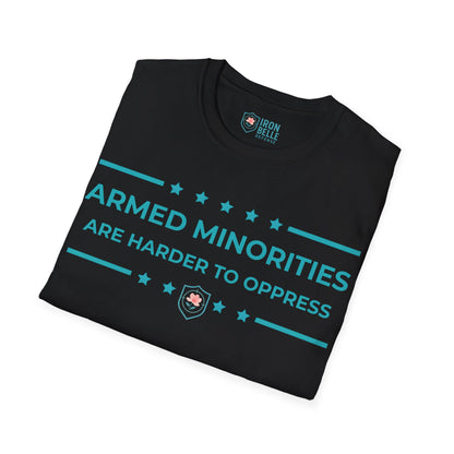 Armed Minorities Iron Belle Defense Tee