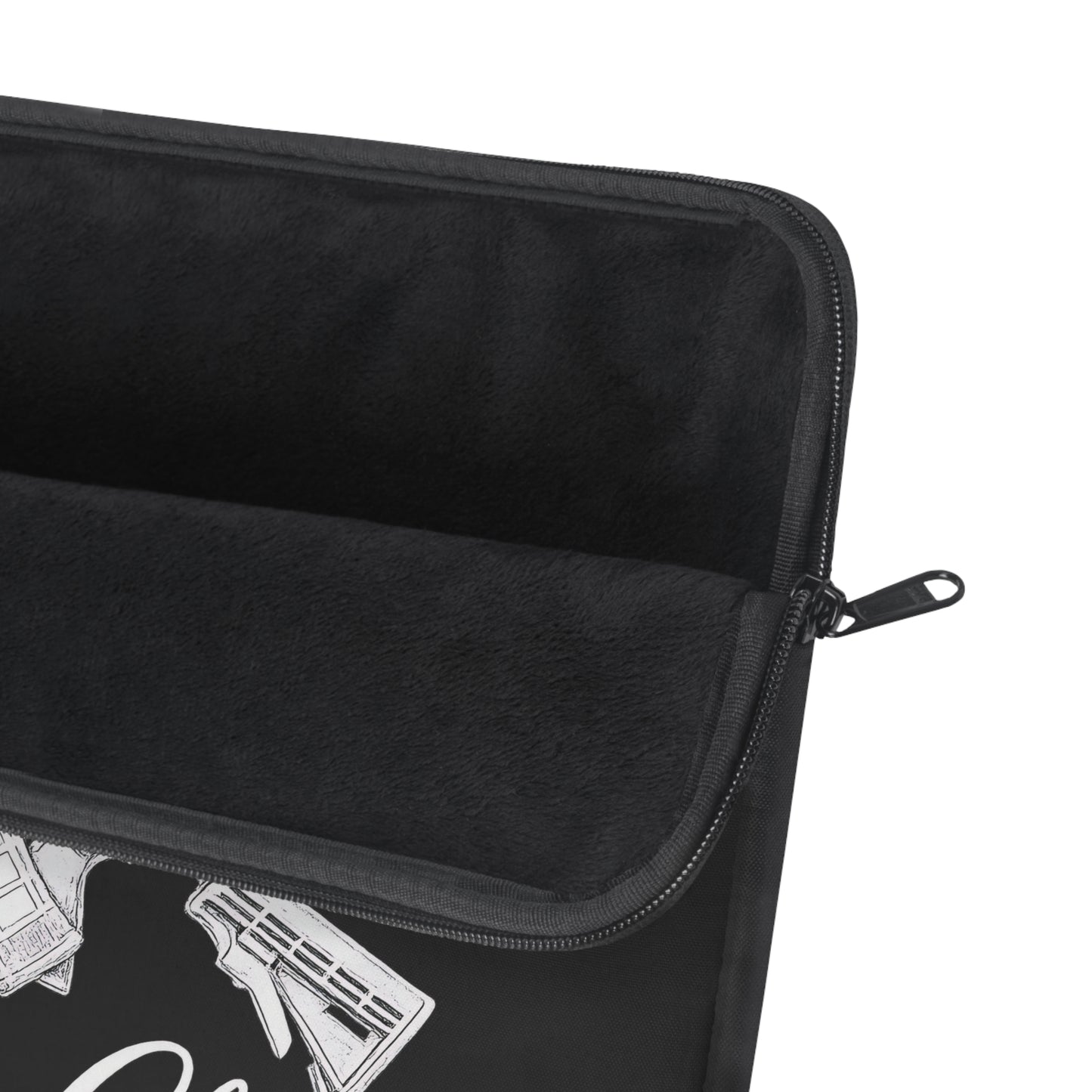 Iron Belle Defense Club Laptop Sleeve