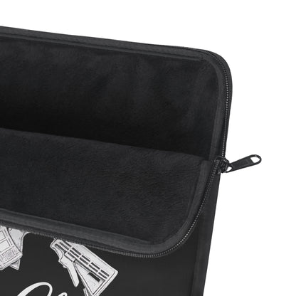 Iron Belle Defense Club Laptop Sleeve