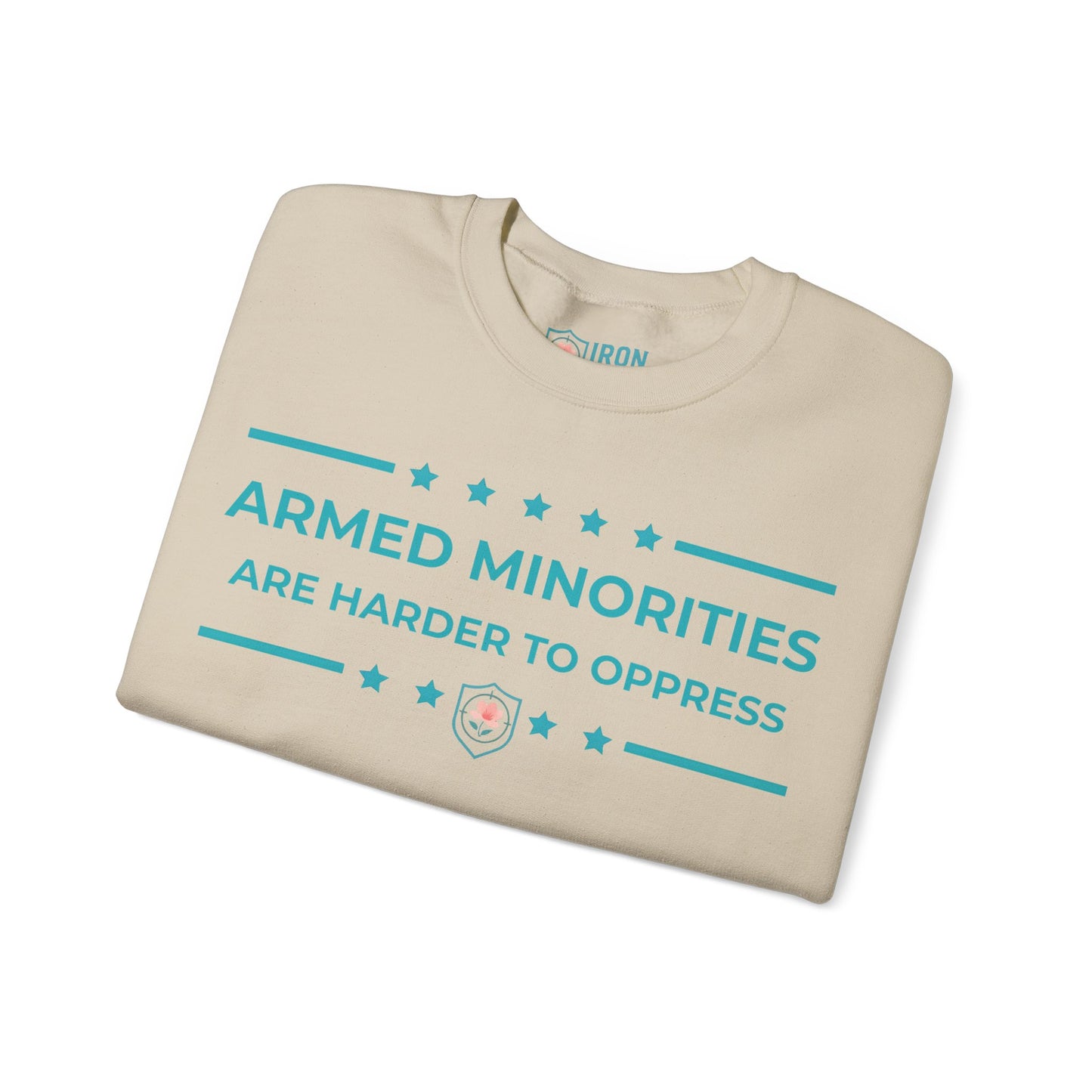 Armed Minorities Iron Belle Defense Unisex Crewneck Sweatshirt