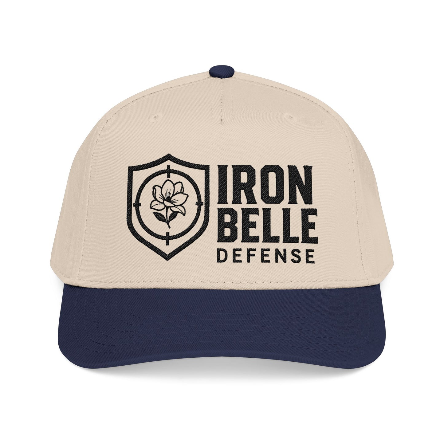 Iron Belle Defense Embroidered Baseball Cap