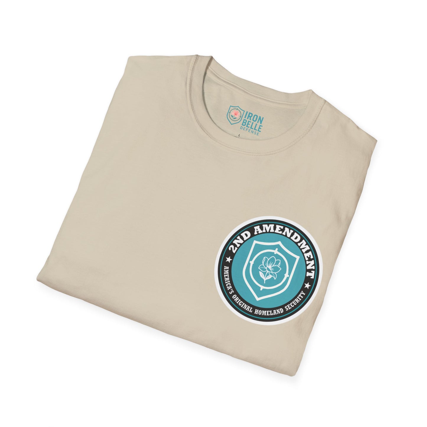 2nd Amendment Iron Belle Defense Graphic Tee