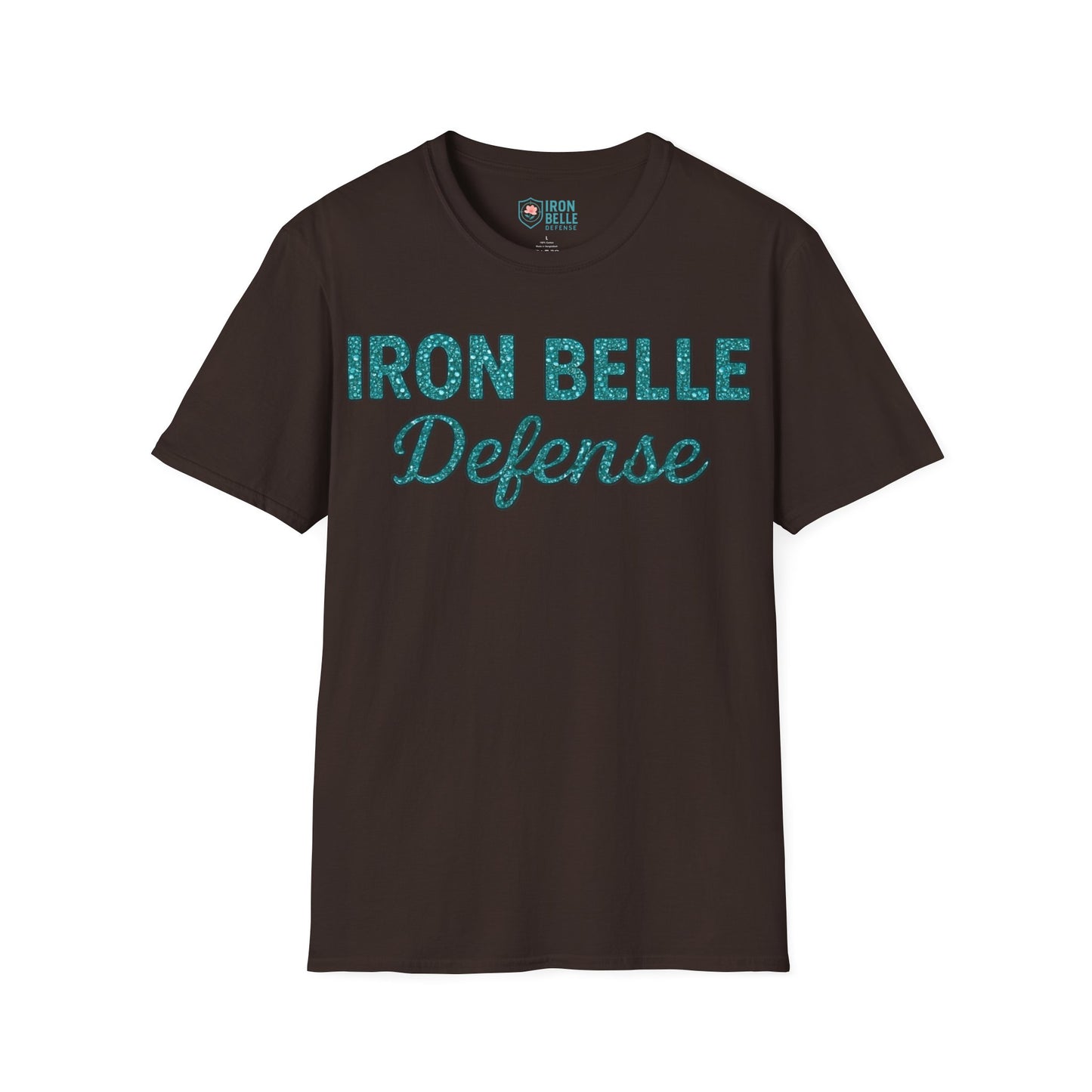 Iron Belle Defense Sparkle Crew Tee