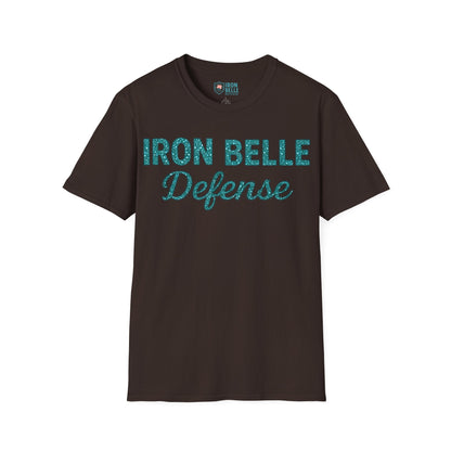 Iron Belle Defense Sparkle Crew Tee