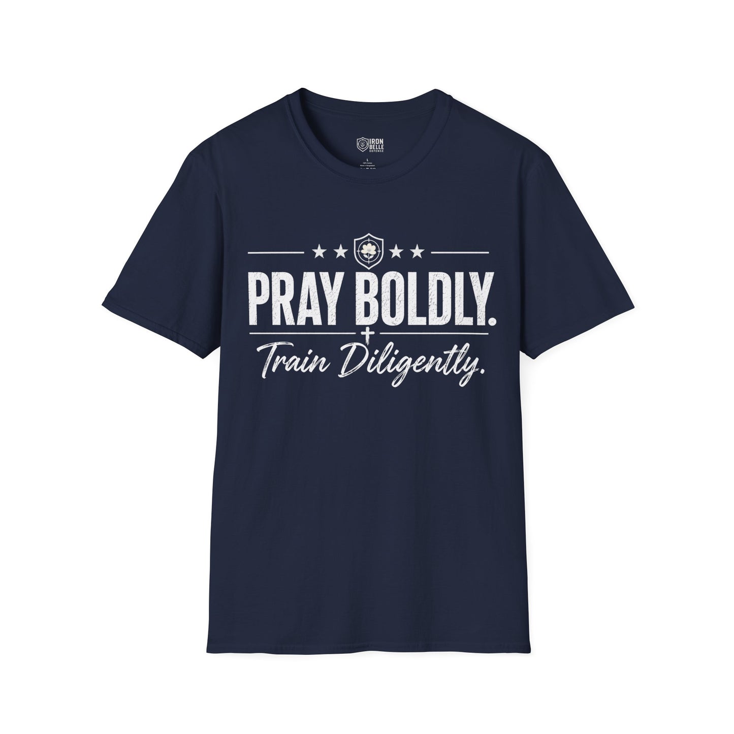 Pray Boldly Train Diligently Tee