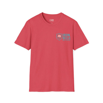 Blessed Be the Lord My Rock Iron Belle Defense Tee