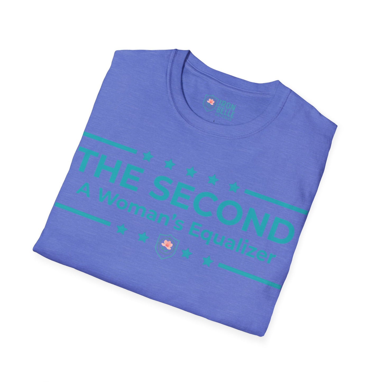 The Second: A Woman’s Equalizer Iron Belle Defense Tee