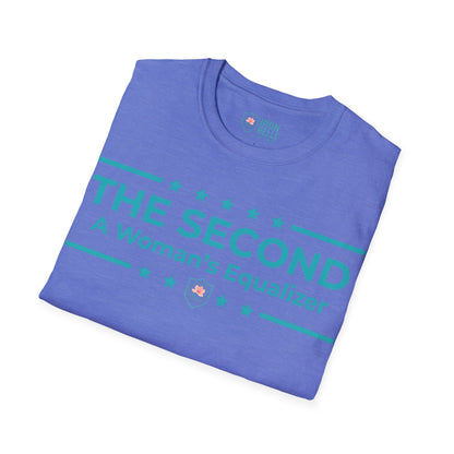 The Second: A Woman’s Equalizer Iron Belle Defense Tee