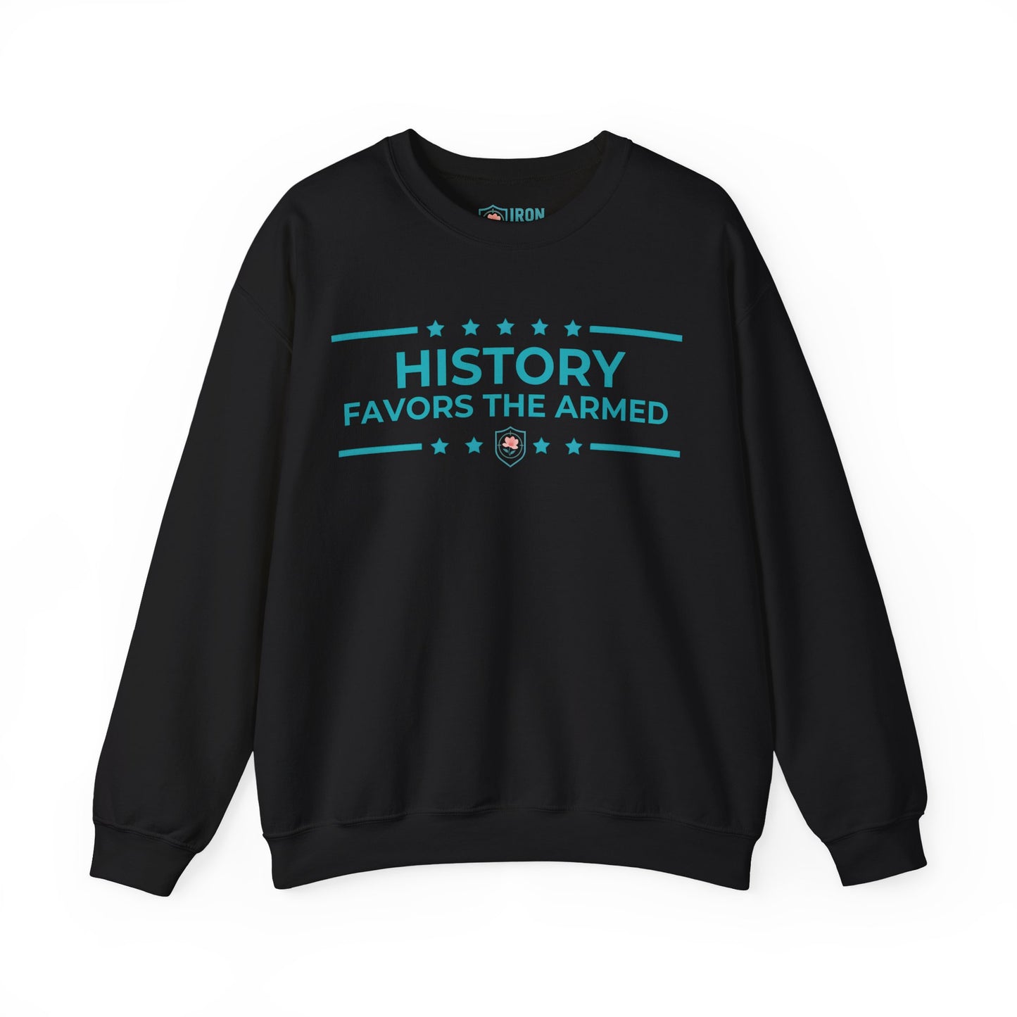 History Favors the Armed Iron Belle Defense Unisex Crewneck Sweatshirt