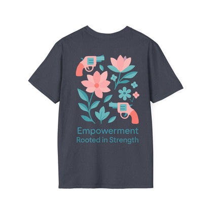 Empowerment Iron Belle Defense Crest Tee