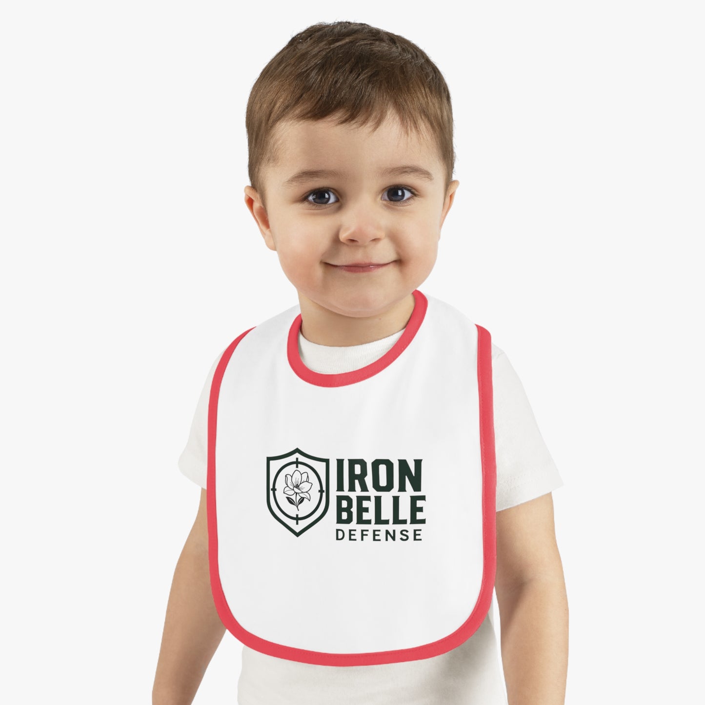 Iron Belle Defense Baby Bib