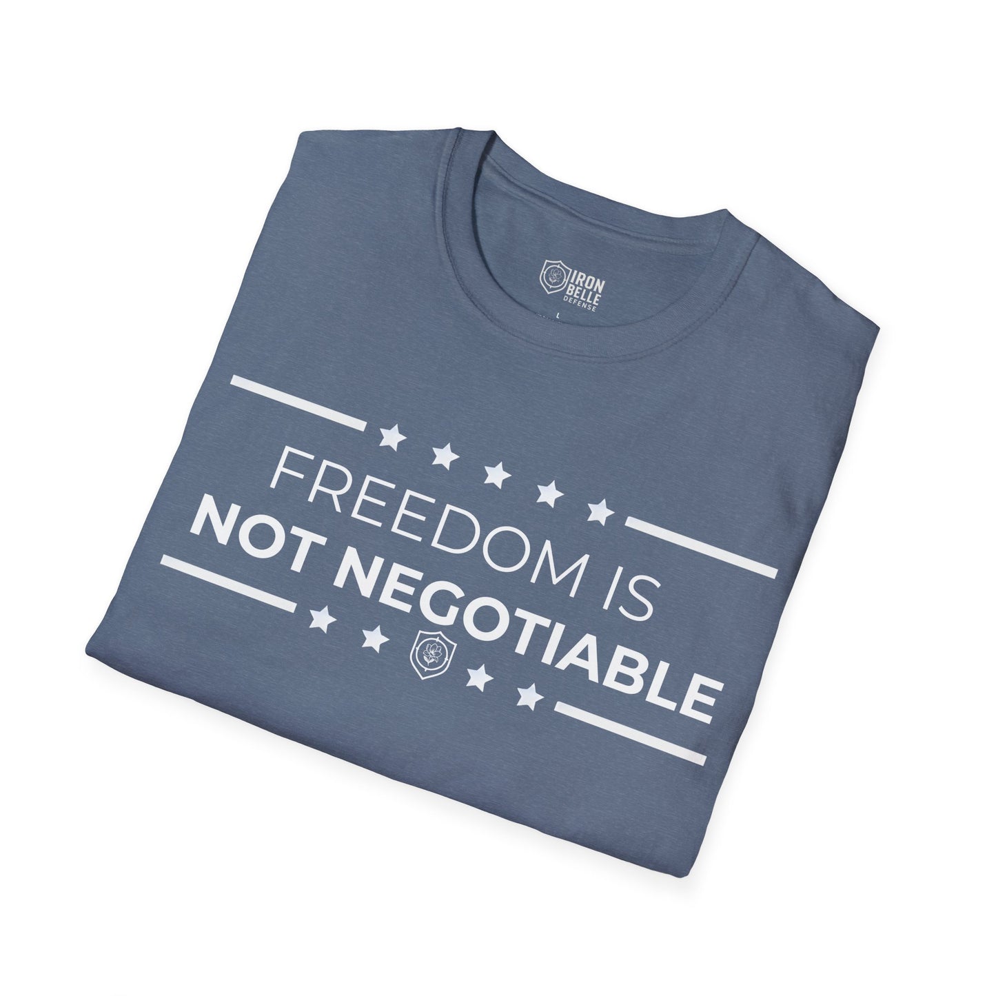 Freedom is Not Negotiable Unisex Softstyle T-Shirt