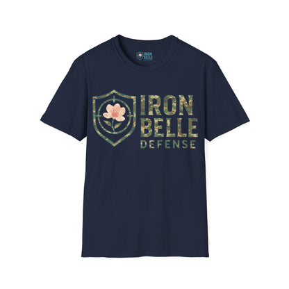 Camo Iron Belle Defense Crest Tee