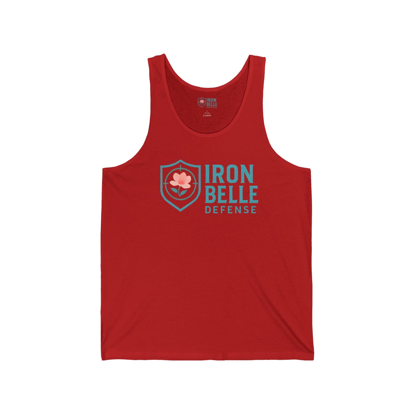Copy of Unisex Iron Belle Defense Club Tank Top