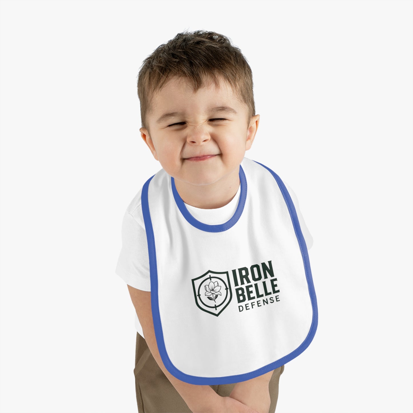 Iron Belle Defense Baby Bib