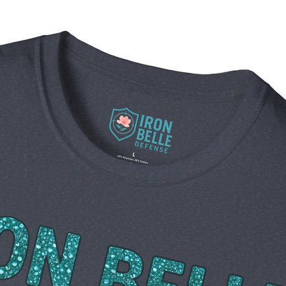 Iron Belle Defense Sparkle Crew Tee