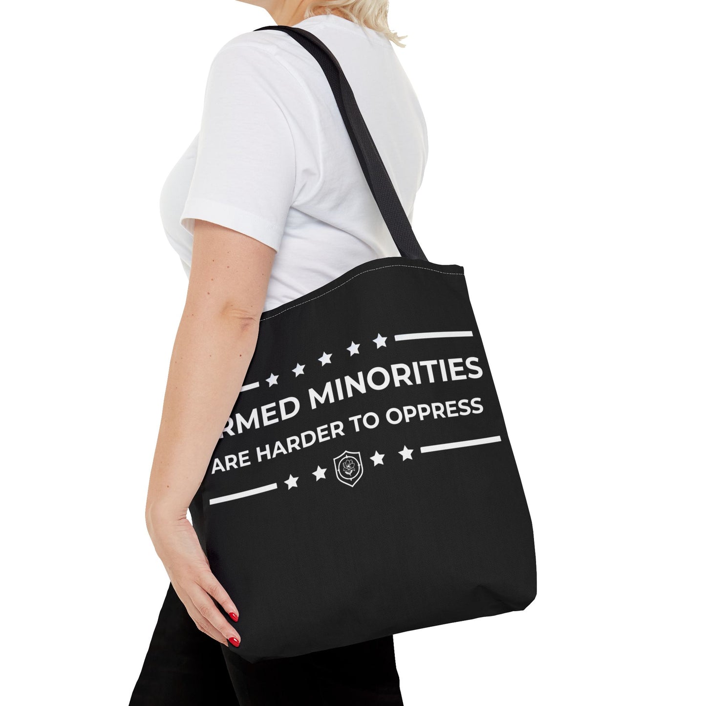 Armed Minorities Iron Belle Defense Tote Bag