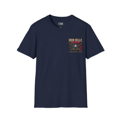 Iron Belle Defense "Train With Purpose" Unisex Softstyle T-Shirt