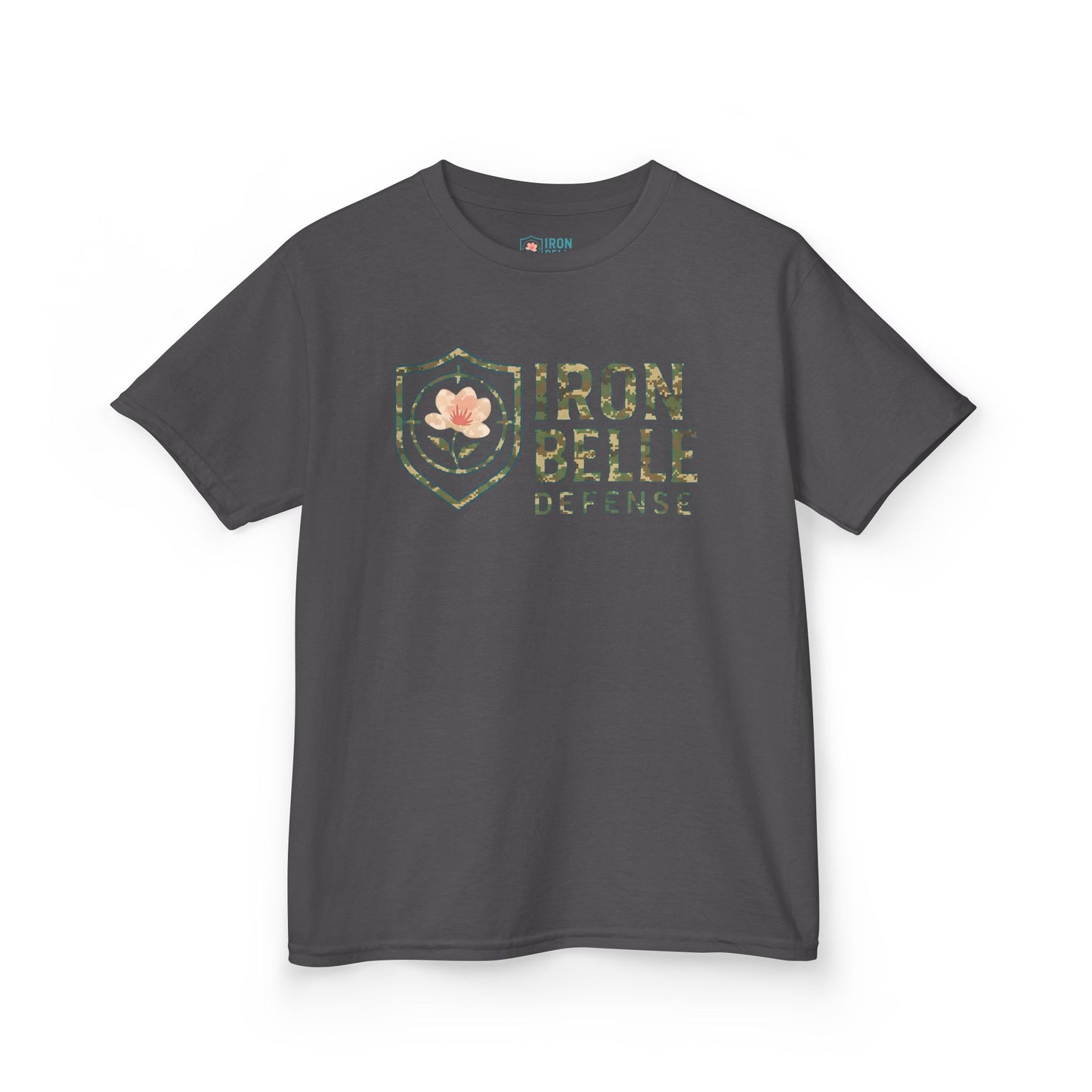 Camo Youth Iron Belle Defense Tee