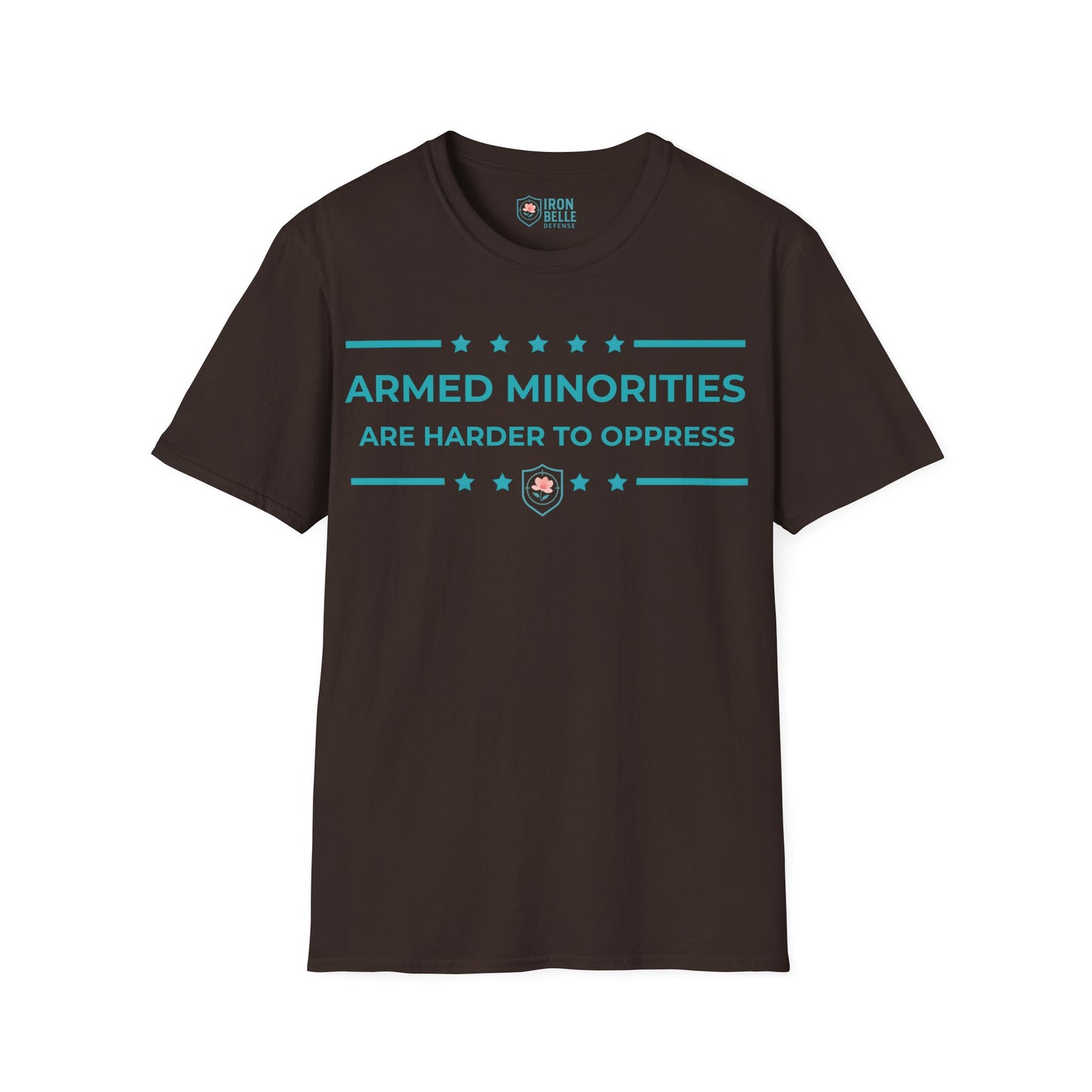 Armed Minorities Iron Belle Defense Tee