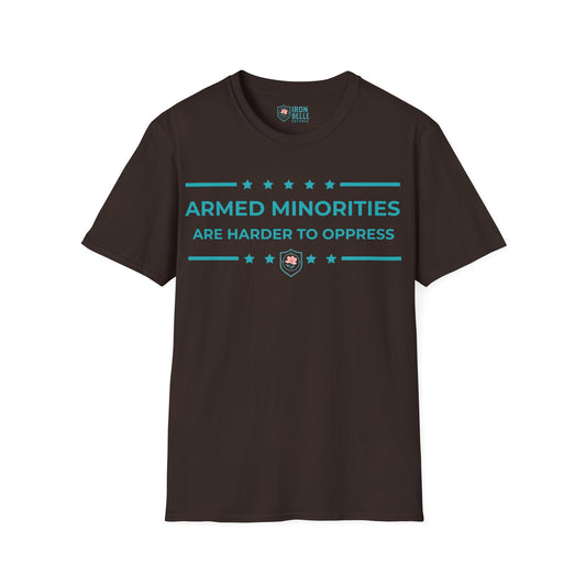Armed Minorities Iron Belle Defense Tee