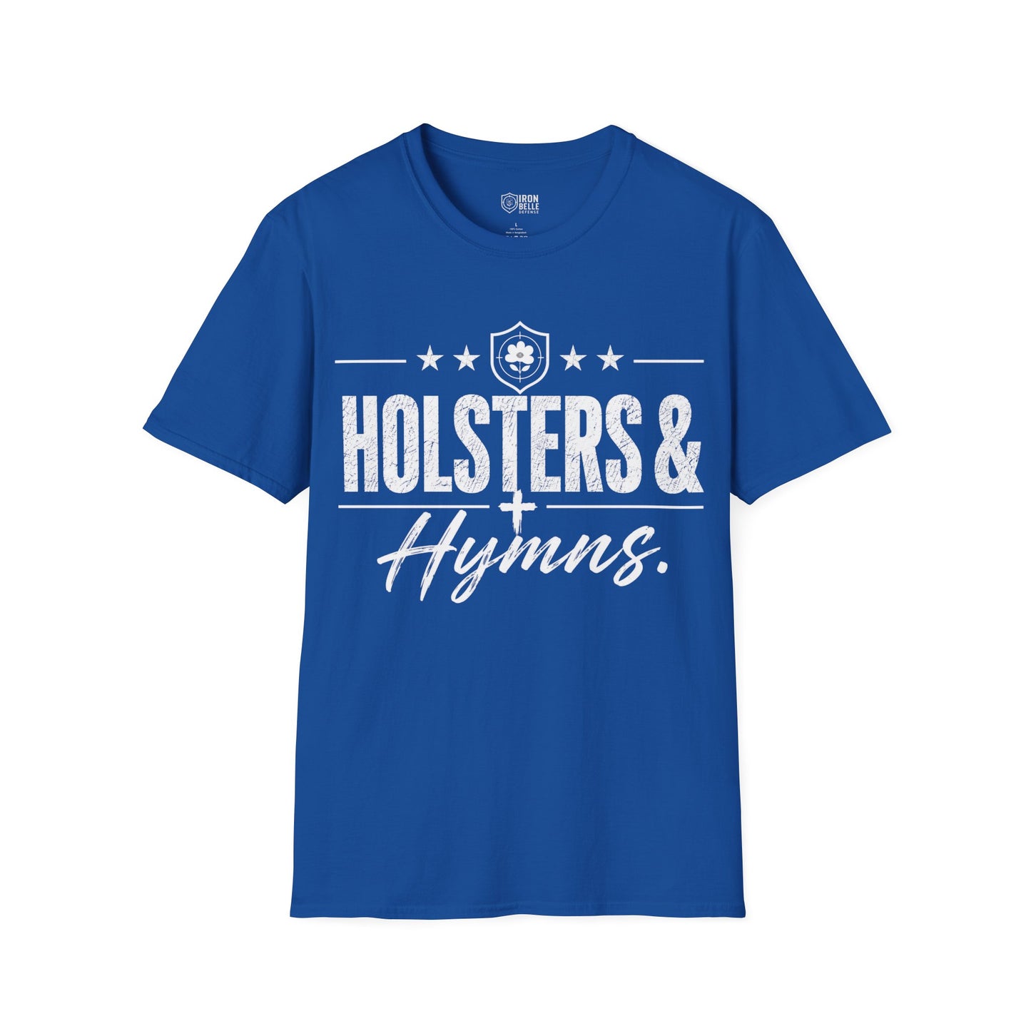 Holsters & Hymns Tee