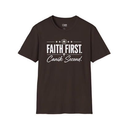 Faith First Canik Second Tee