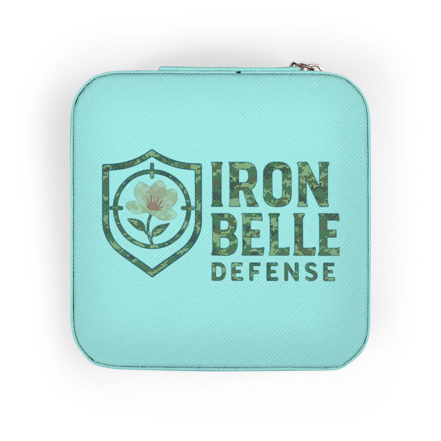 Iron Belle Defense Compact Jewelry Travel Case