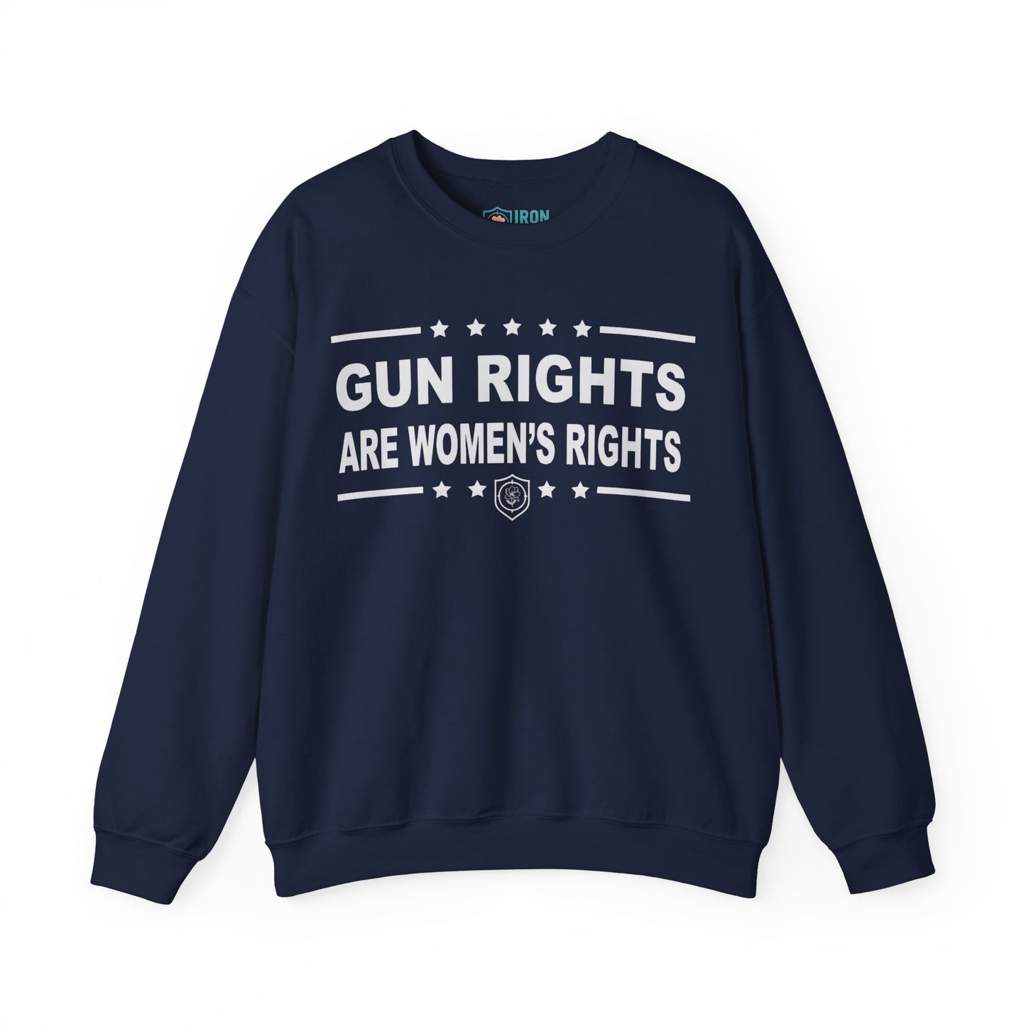 Gun Rights Iron Belle Defense Unisex Crewneck Sweatshirt