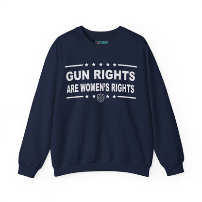 Gun Rights Iron Belle Defense Unisex Crewneck Sweatshirt