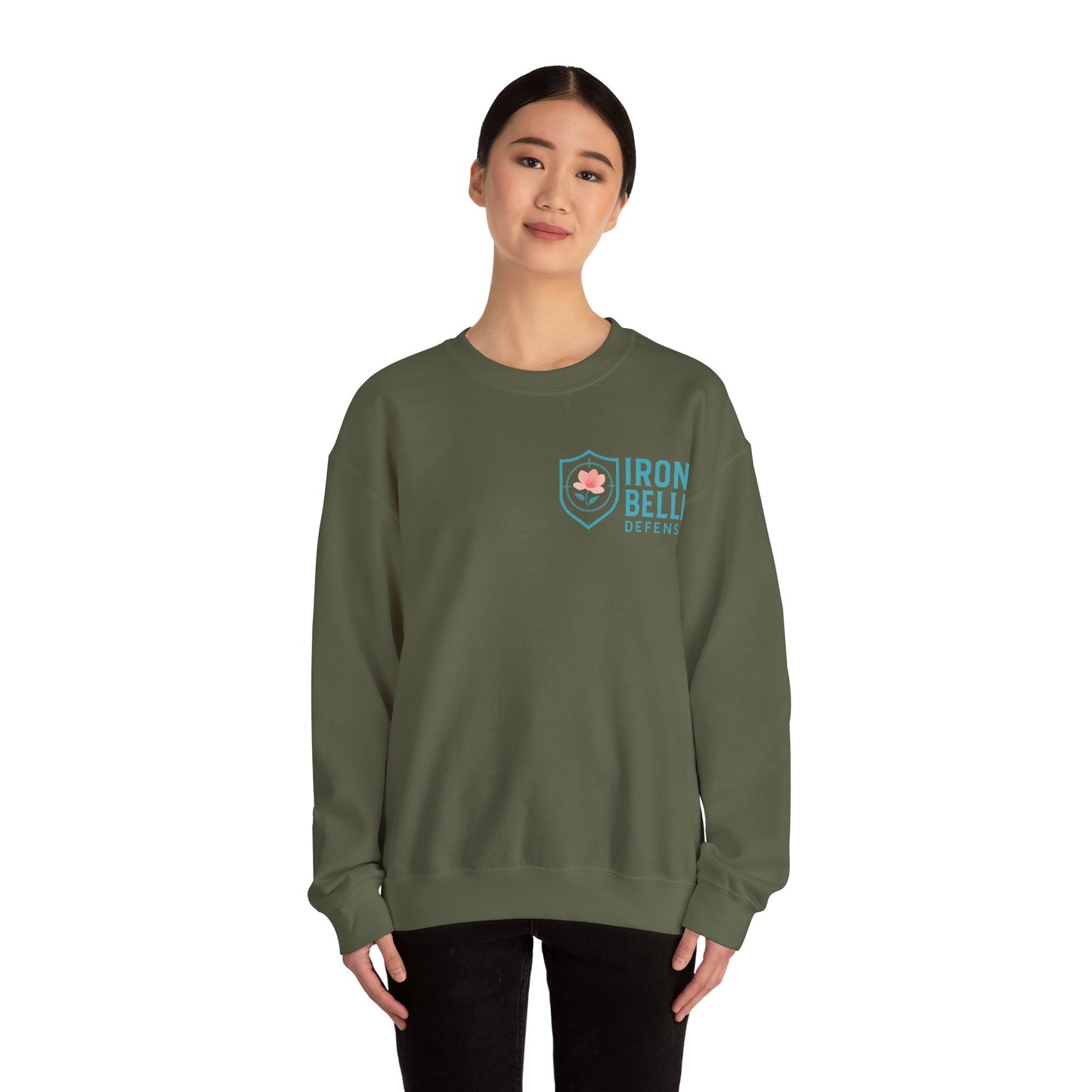 Iron Belle Defense Unisex Crewneck Sweatshirt