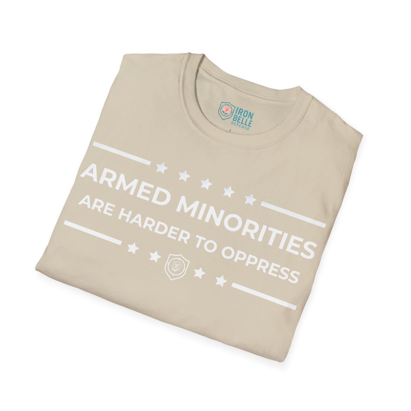 Armed Minorities Iron Belle Defense Tee