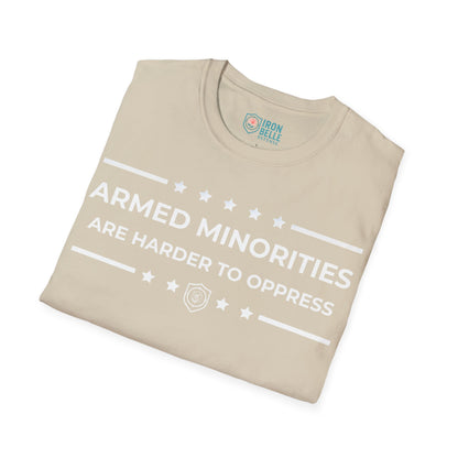 Armed Minorities Iron Belle Defense Tee