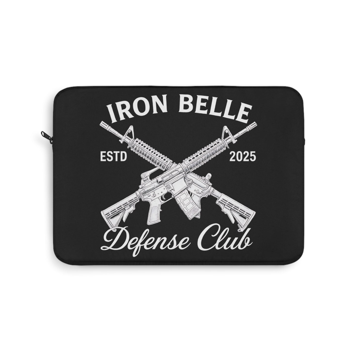 Iron Belle Defense Club Laptop Sleeve
