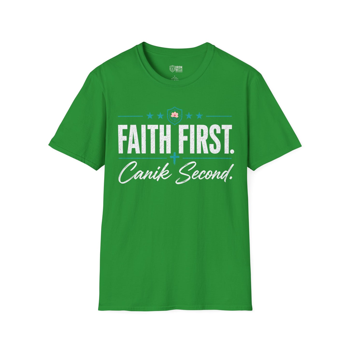 Faith First Canik Second Tee