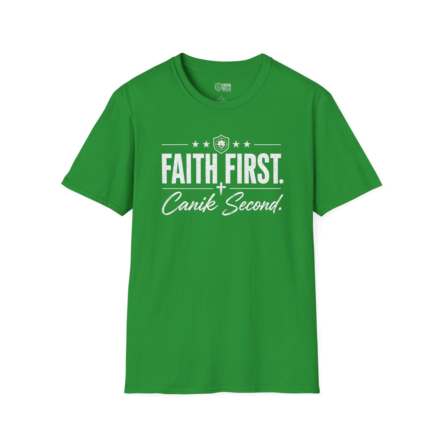 Faith First Canik Second Tee
