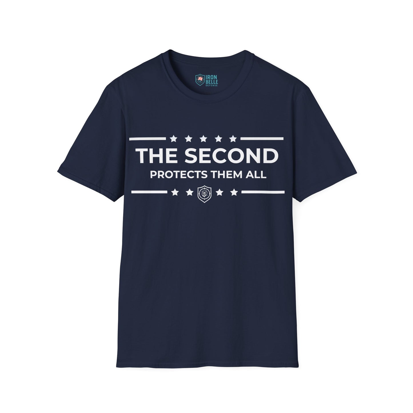 The Second Protects Them All Iron Belle Defense Tee