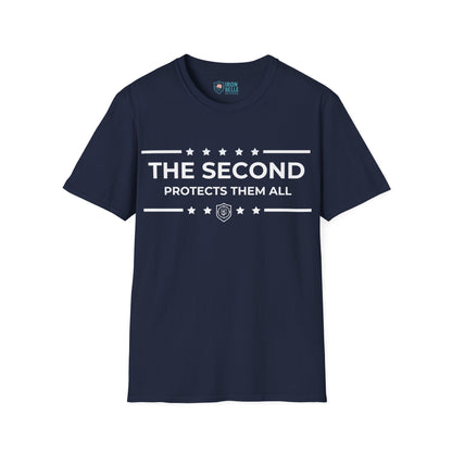 The Second Protects Them All Iron Belle Defense Tee