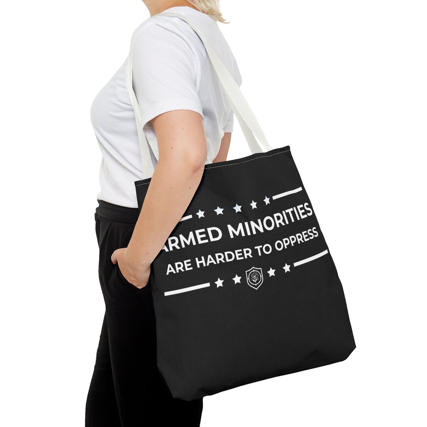 Armed Minorities Iron Belle Defense Tote Bag
