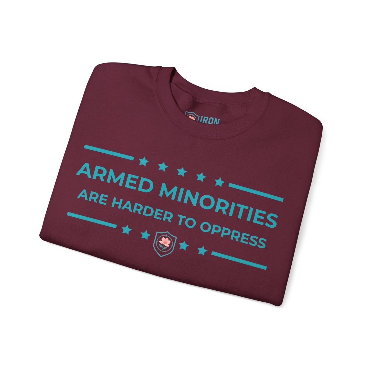 Armed Minorities Iron Belle Defense Unisex Crewneck Sweatshirt