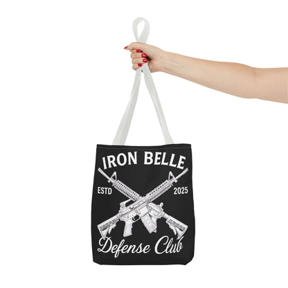 Crest Iron Belle Defense Tote Bag