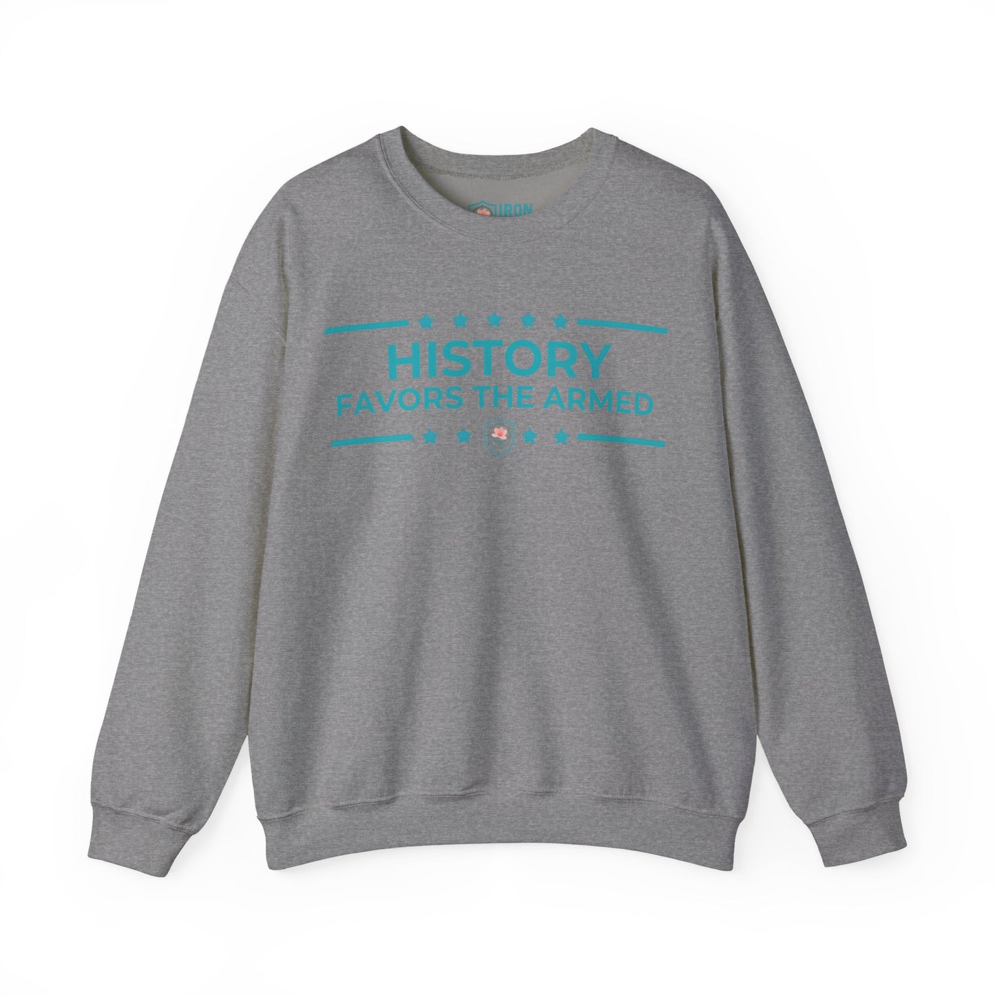 History Favors the Armed Iron Belle Defense Unisex Crewneck Sweatshirt