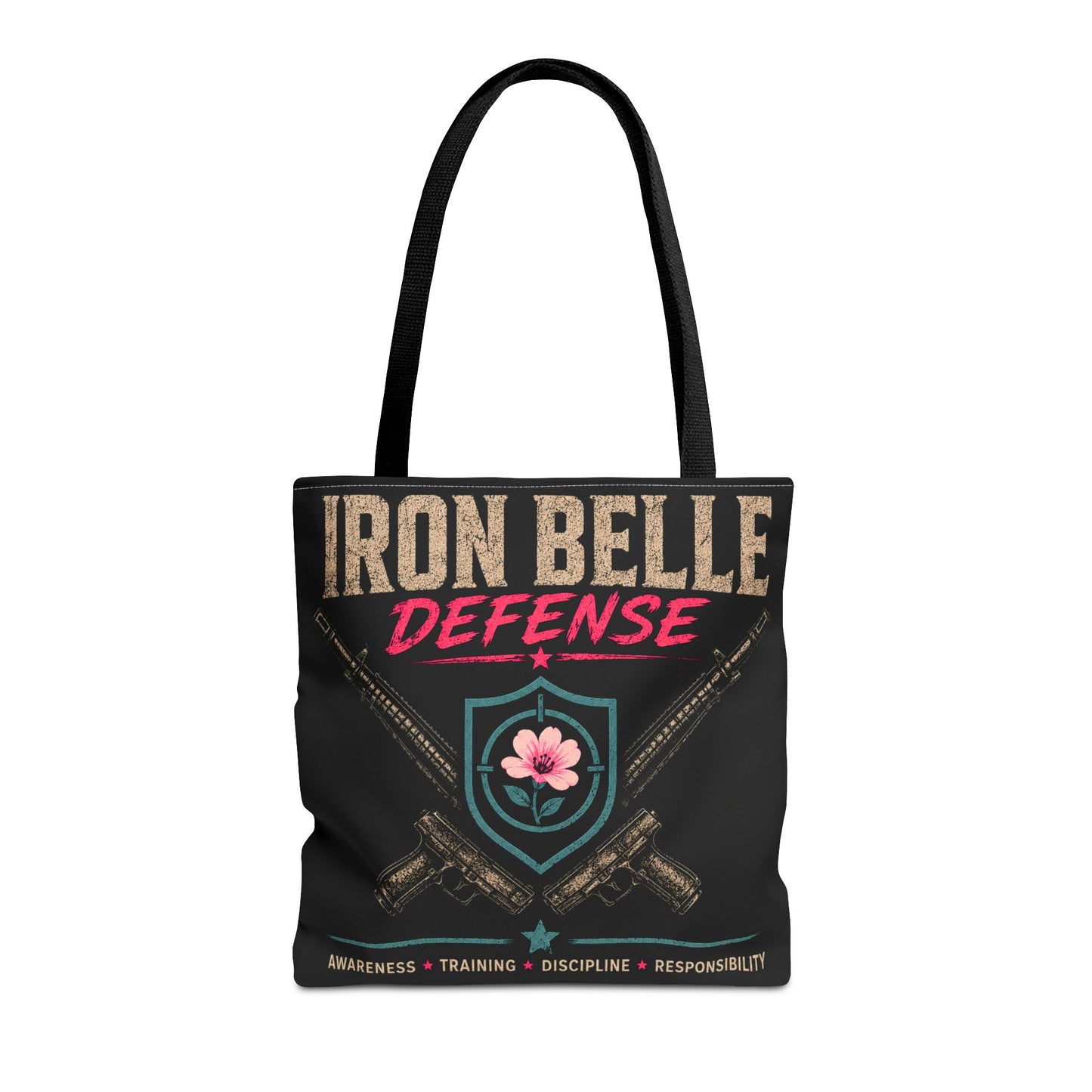 Iron Belle Defense  Firearm Tote Bag